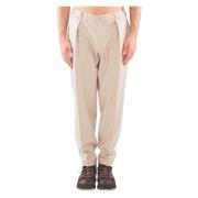 Wollen broek in Portobello-stijl Briglia , Beige , Heren