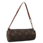 Pre-owned Canvas louis-vuitton-bags Louis Vuitton Vintage , Brown , Da...