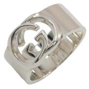 Pre-owned Silver rings Gucci Vintage , Gray , Dames