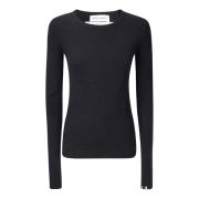 Lange mouwen T-shirt in Palingstijl Extreme Cashmere , Blue , Dames