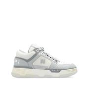 Chunky Mesh Sneakers Grijs Kleurblok Ontwerp Amiri , Gray , Heren