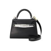 Leather handbags Elleme , Black , Dames