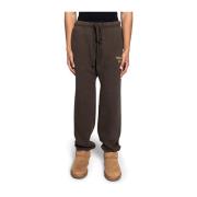 Bruine Fleece Sweatpants Essentials Fear Of God , Brown , Heren