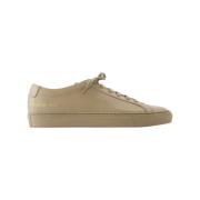 Leather sneakers Common Projects , Brown , Heren