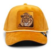 Velvet Lion Royalty Mosterdpet Goorin Bros , Yellow , Heren