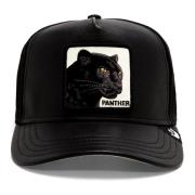 Zwarte Panther Velours Pet Goorin Bros , Black , Heren