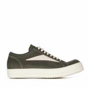 Vintage Lage Enkelsneakers Grijs Rick Owens , Multicolor , Heren