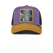 Paarse Dragon Hammer Spike Trucker Cap Goorin Bros , Purple , Heren