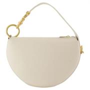 Leather handbags Burberry , Beige , Dames