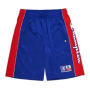 Royal Basket USA Logo Shorts Champion , Blue , Heren