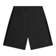 Zwarte Legacy Athleisure Bermuda Shorts Champion , Black , Heren