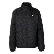 Zwarte Gewatteerde Jas Villanova Stijl Ellesse , Black , Heren