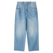 Wijde Jeansbroek Isabel Marant , Blue , Dames