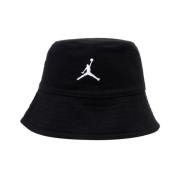 Zwarte bucket hoed Jordan , Black , Unisex