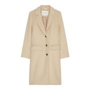 Blazer coat regular Marc O'Polo , Beige , Dames