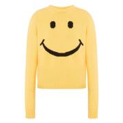 Stijlvolle Maglia T-shirt voor mannen Moschino , Yellow , Dames