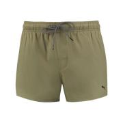 Groene Mos Zwemshorts Stijlvol Model Puma , Green , Heren