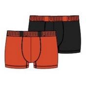 Boxershorts voor elke dag Mannen Trunk Oranje/Zwart Puma , Multicolor ...