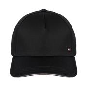 Stijlvolle Herenpet met Klep Tommy Hilfiger , Black , Heren