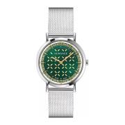 Dameshorloge Nieuwe Generatie Zilver Ve3M01123 Versace , Gray , Dames