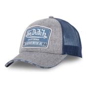 Mixgrey Trucker Cap VON Dutch , Gray , Heren