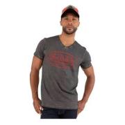 Marengo Tyron Tee Shirt VON Dutch , Green , Heren