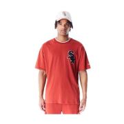 Rode White Sox World Series Tee New Era , Red , Heren