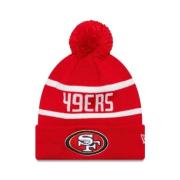 Rode 49ers NFL Beanie Muts New Era , Red , Unisex