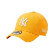 Gele Yankees League Essential Pet New Era , Yellow , Heren