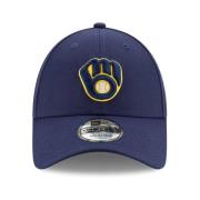 Milwaukee Brewers The League Cap New Era , Blue , Heren