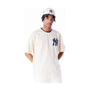 Yankees World Series Drop Shoulder Tee New Era , White , Heren