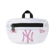 Roze Logo Micro Heuptas New Era , White , Heren