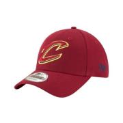 Rode League Baseballpet New Era , Red , Heren