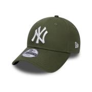 Groene Yankees Jeugd Liga Essentiële Pet New Era , Green , Heren