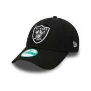 Zwarte Raiders The League Pet New Era , Black , Heren