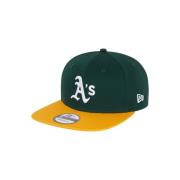 Groene MLB Athletics Cap 9Fifty New Era , Green , Heren