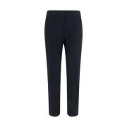 Stijlvolle broek met haak en rits Alexander McQueen , Black , Dames