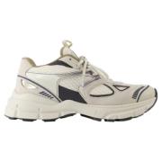 Leather sneakers Axel Arigato , Beige , Dames