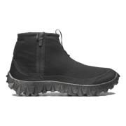 Zwarte Snowclog Mid Stoffen Sneakers Salomon , Black , Heren