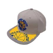 Golden State Tropische Snapback Hoed Mitchell & Ness , Gray , Heren