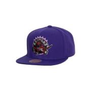 Paarse Raptors Team Ground 2.0 Fitted Hat Mitchell & Ness , Purple , H...