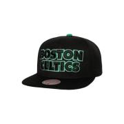 Zwarte Celtics NBA 13 Draft Snapback Mitchell & Ness , Black , Heren