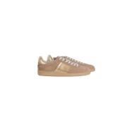 Retro Sneaker met Gouden Panelen Kennel & Schmenger , Brown , Dames