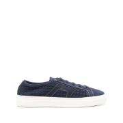 Casual Sneaker Mbgt22046Pnnt Ckhu60 Santoni , Blue , Heren