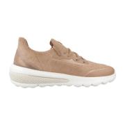 Sneakers met Spherica Actif Technologie Geox , Brown , Dames