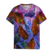 Korte Mouw T-shirt Lente/Zomer Collectie Desigual , Multicolor , Dames