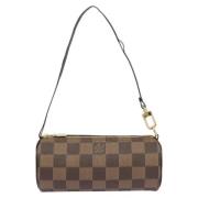 Pre-owned Canvas louis-vuitton-bags Louis Vuitton Vintage , Brown , Da...