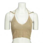 Pre-owned Knit tops Jacquemus Pre-owned , Green , Dames