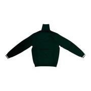 Gestreepte Turtle Manchetstijl Sun68 , Green , Heren