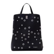 Lente/Zomer Damesrugzak Collectie Desigual , Black , Dames